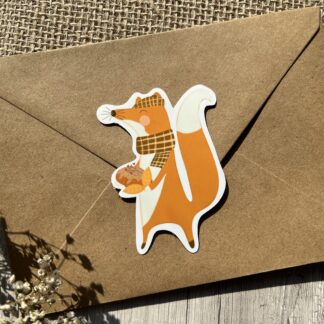 Mr Fox vinyl sticker (Copy test 2)